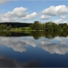 Wolkenspiegelung