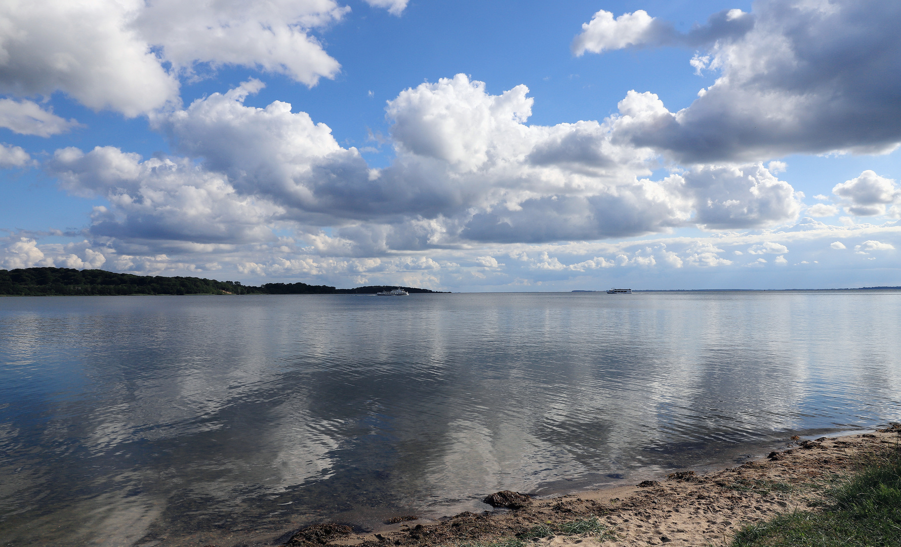 wolkenspiegelung