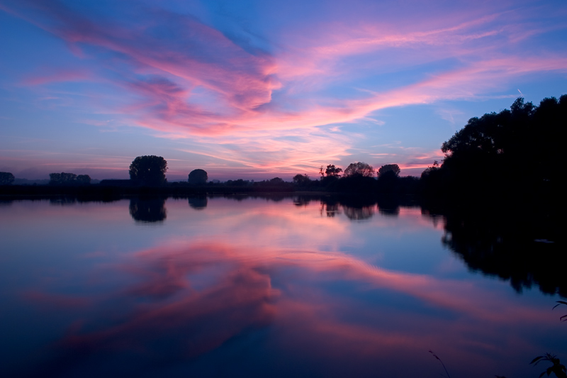 Wolkenspiegelung II