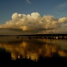 Wolkenspiegelung im Ammersee