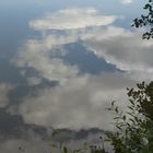 Wolkenspiegelung im See