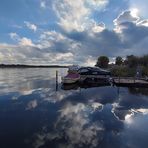 Wolkenspiegelung in Werder (Havel)