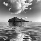 Wolkenspiegelung vor Panarea