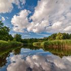 Wolkenspiegelungen