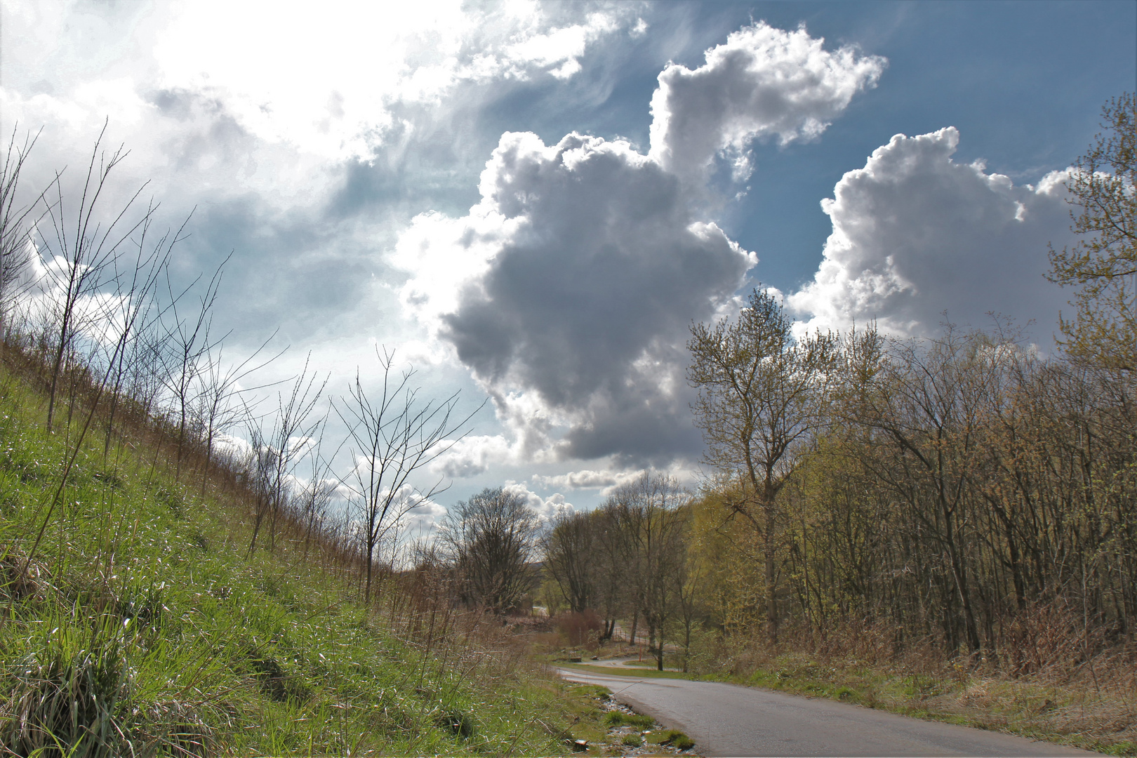 Wolkenspiel...