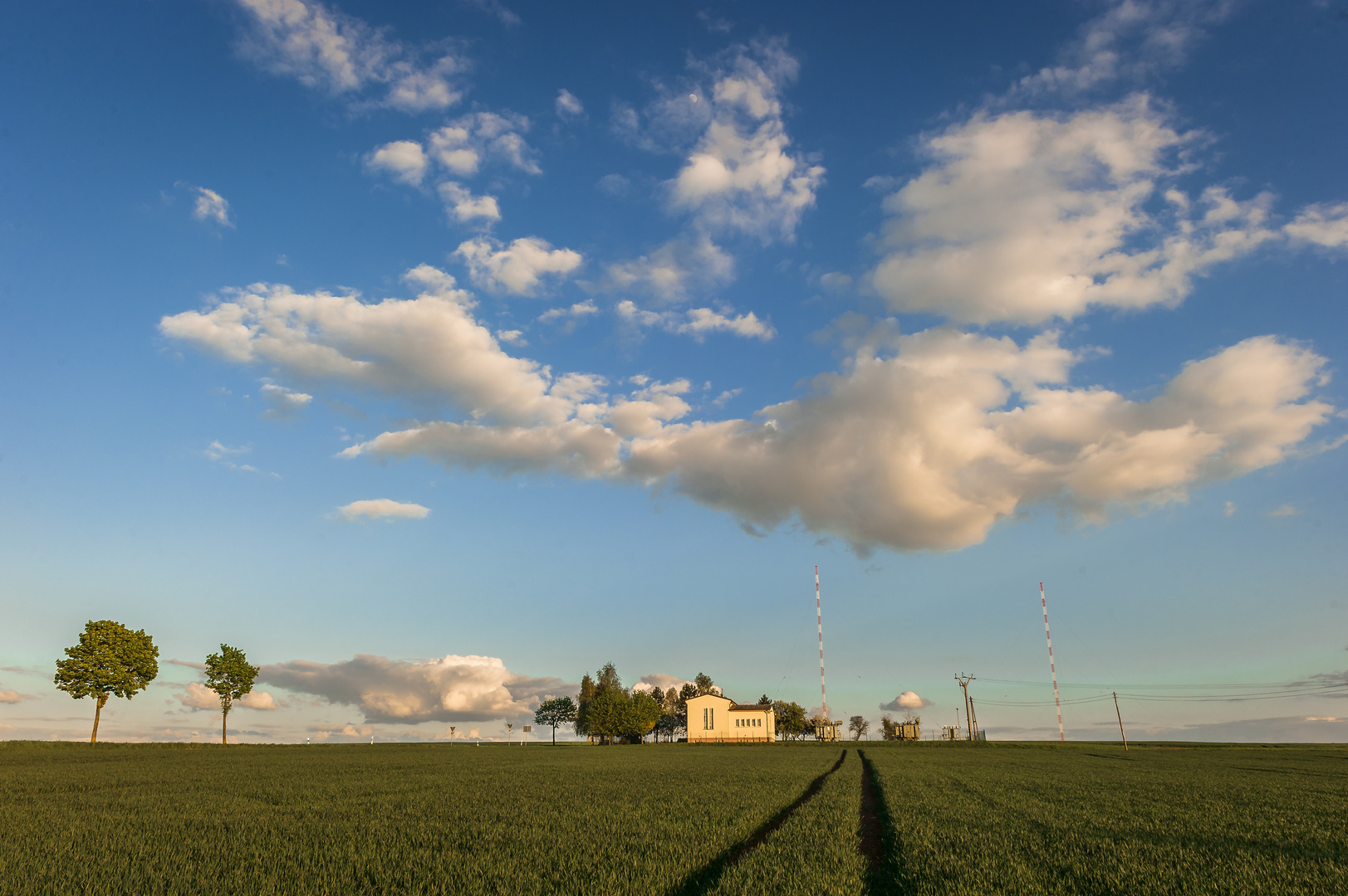 Wolkenspiel...