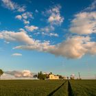 Wolkenspiel...