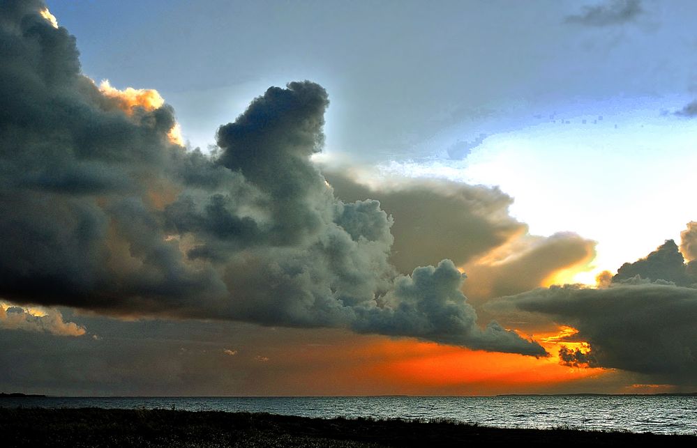 Wolkenspiel...