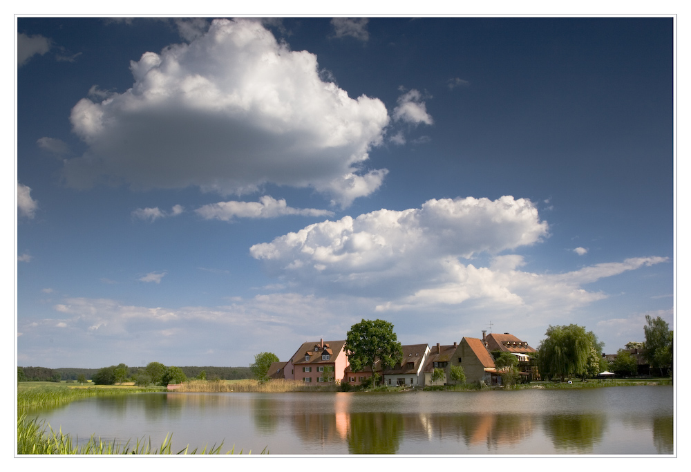 Wolkenspiel