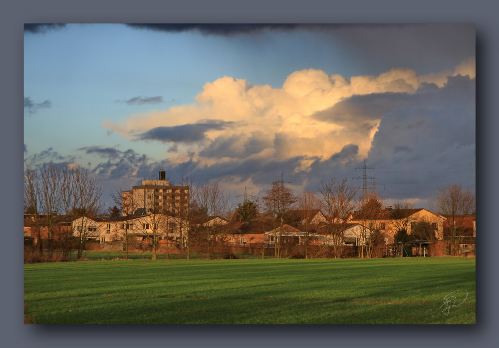 Wolkenspiel 1