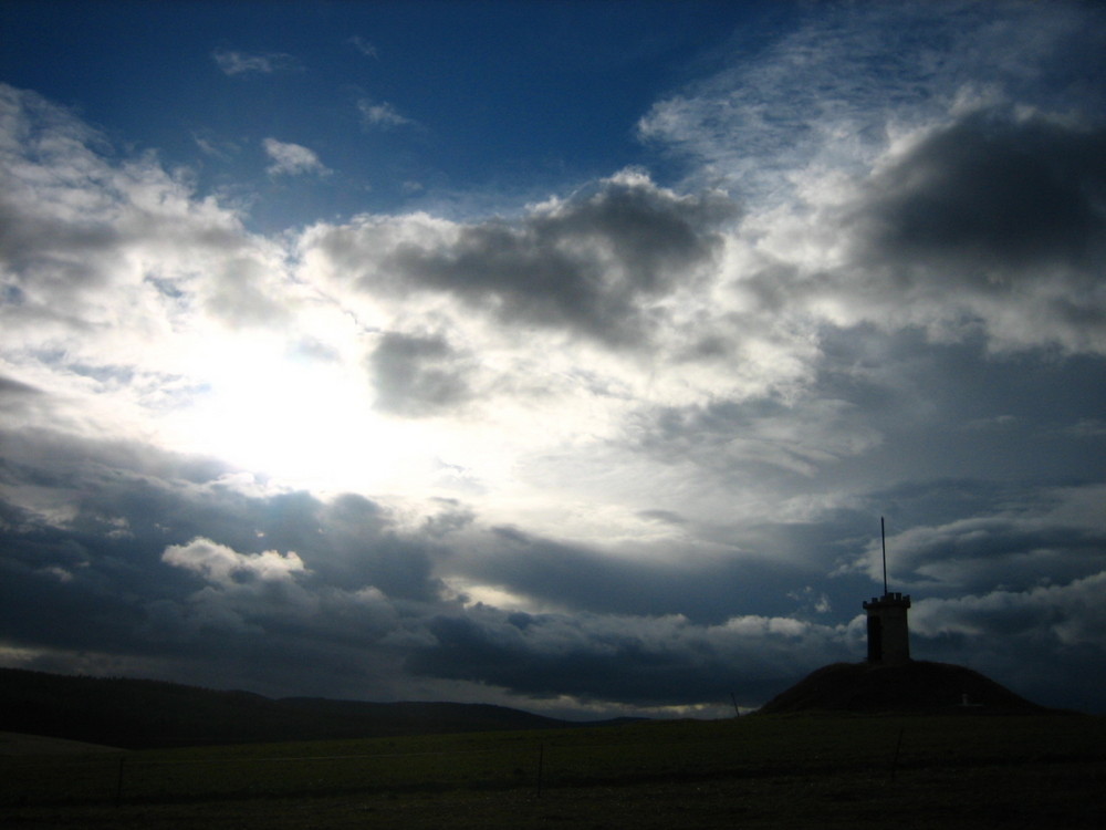 Wolkenspiel...