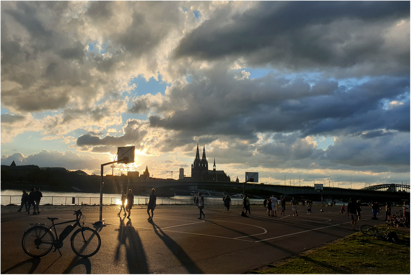 Wolkenspiel