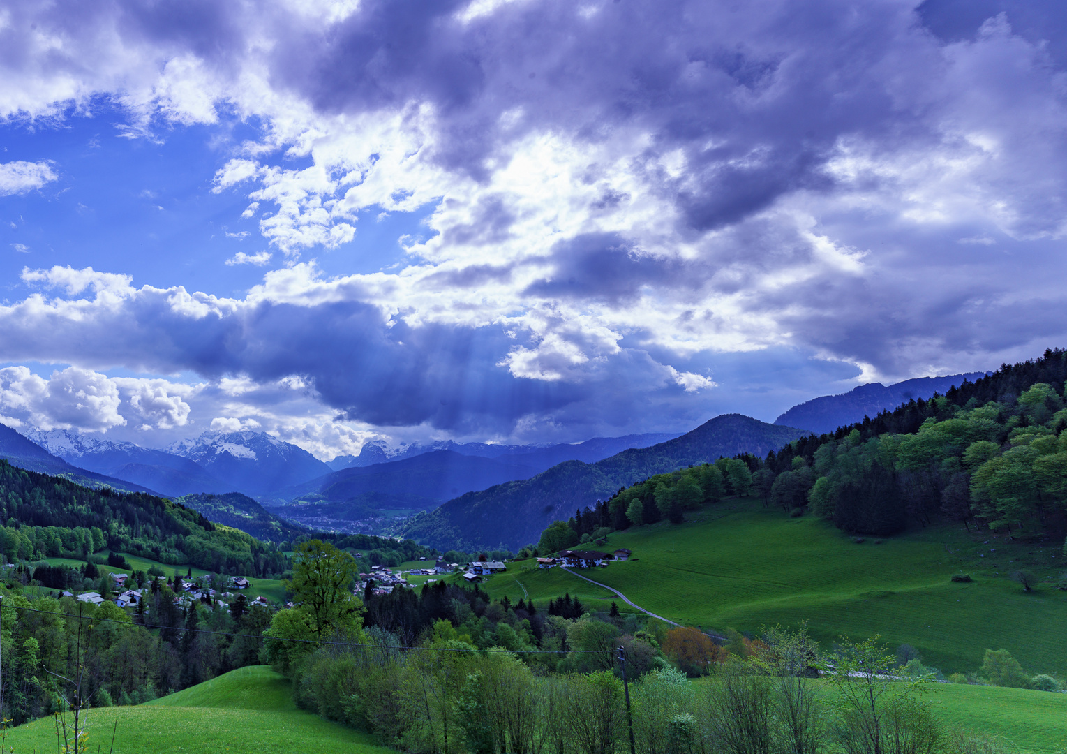 Wolkenspiel