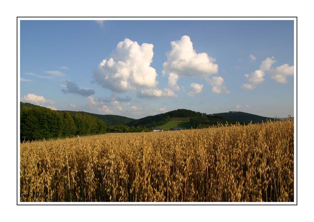 Wolkenspiel