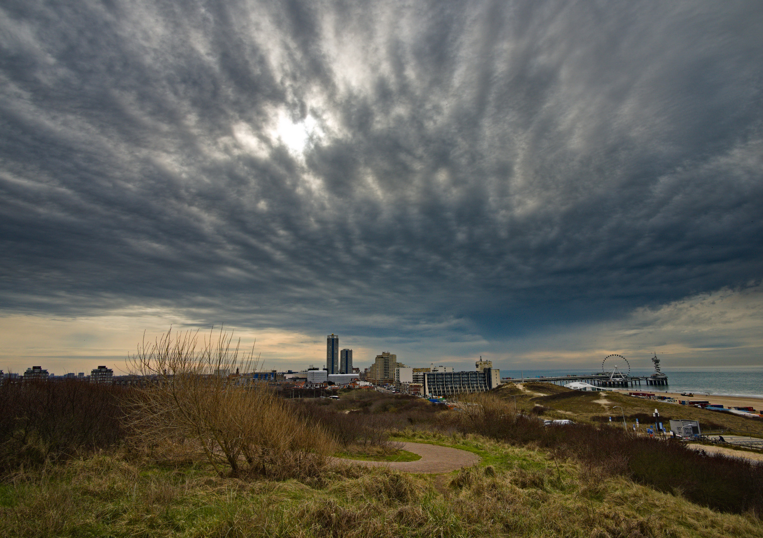 Wolkenspiel