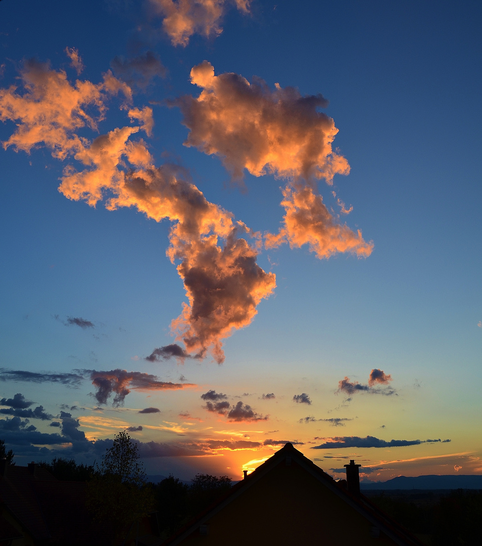 Wolkenspiel