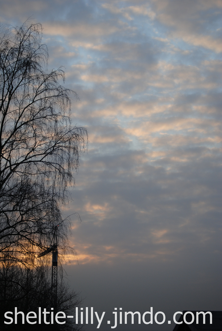 Wolkenspiel...