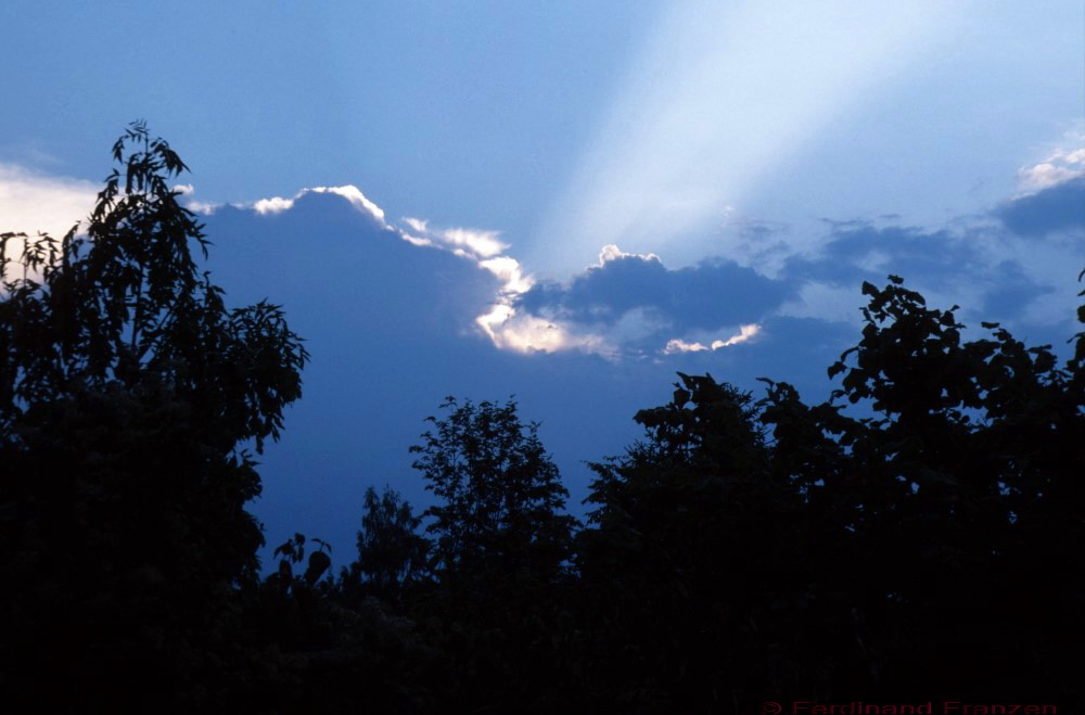 Wolkenspiel