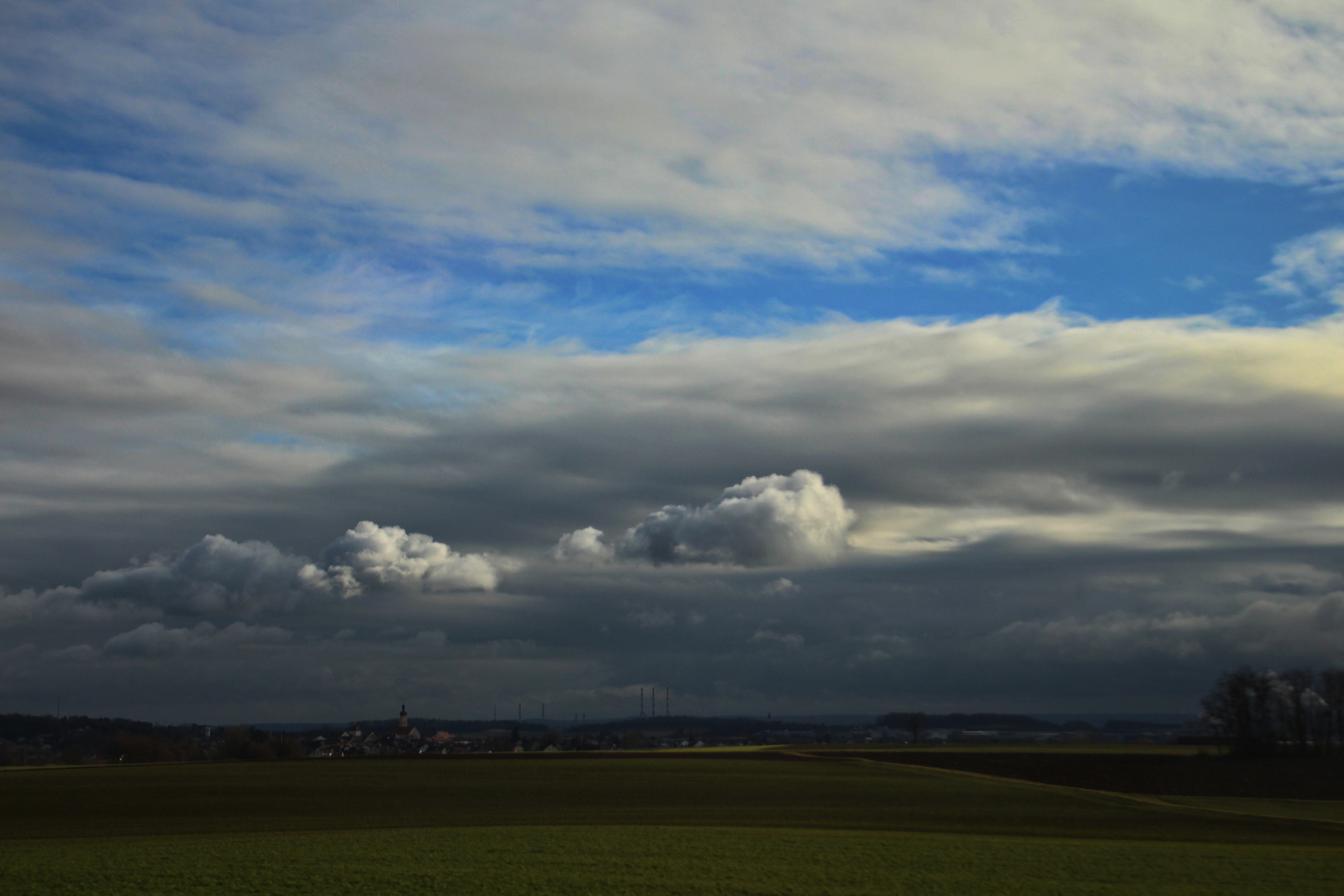 Wolkenspiel