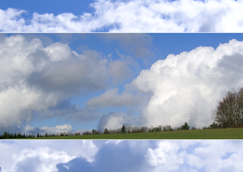 Wolkenspiel