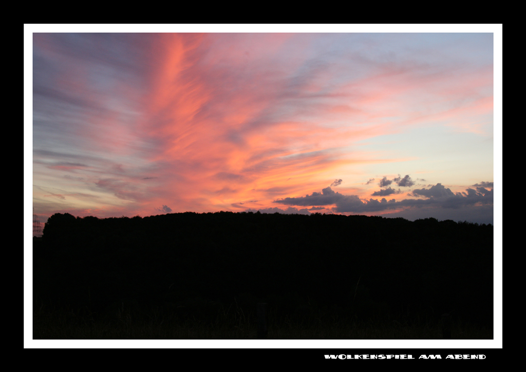 Wolkenspiel