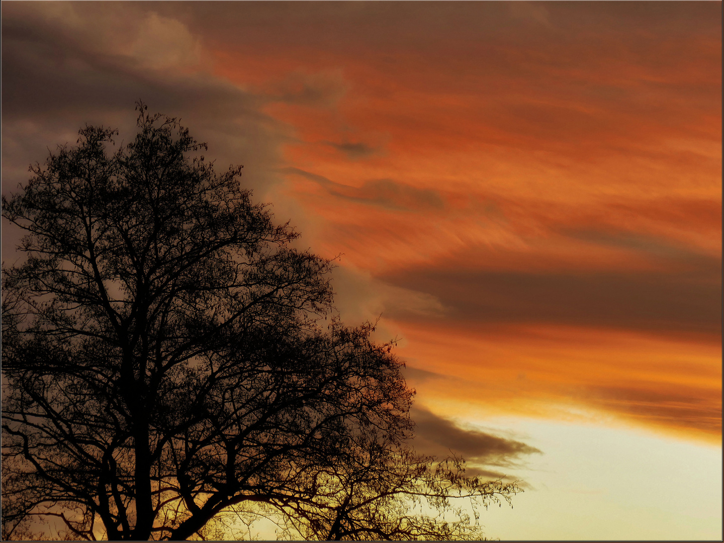 Wolkenspiel...