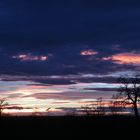 Wolkenspiel am Abend