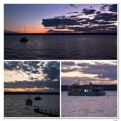 Wolkenspiel am Ammersee