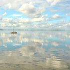 Wolkenspiel am Jadebusen