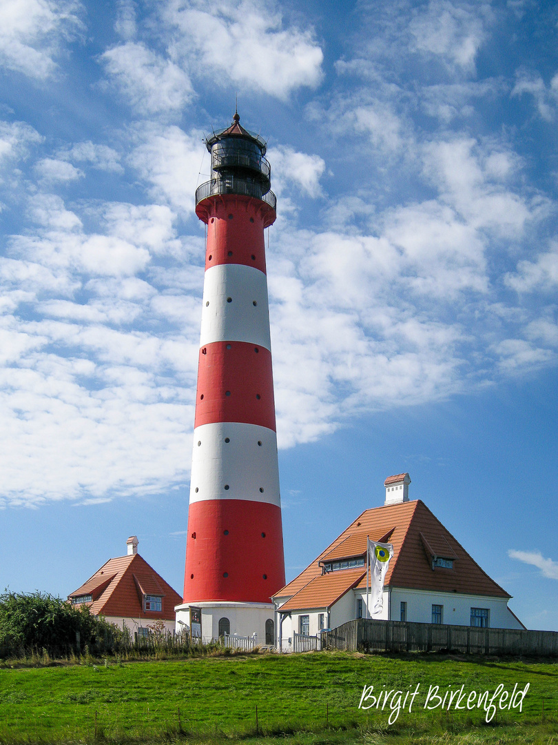 Wolkenspiel am Leuchtturm