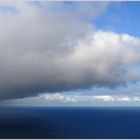 Wolkenspiel am Nordkap