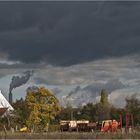 Wolkenspiel am Rhein