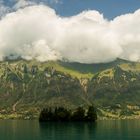 Wolkenspiel am See