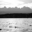 Wolkenspiel am Starnberger See