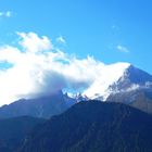 Wolkenspiel am Watzmann