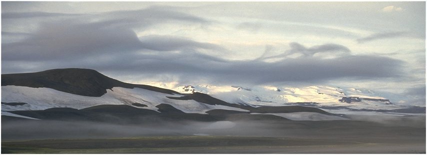 Wolkenspiel an den Gæsavötn