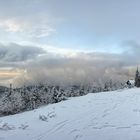 Wolkenspiel an der Hornisgrinde