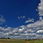 Wolkenspiel an der Lahn