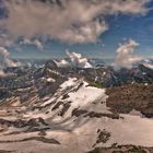 Wolkenspiel auf dem Säntis im Sommer 2016