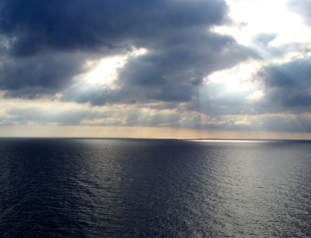 Wolkenspiel auf Ibiza