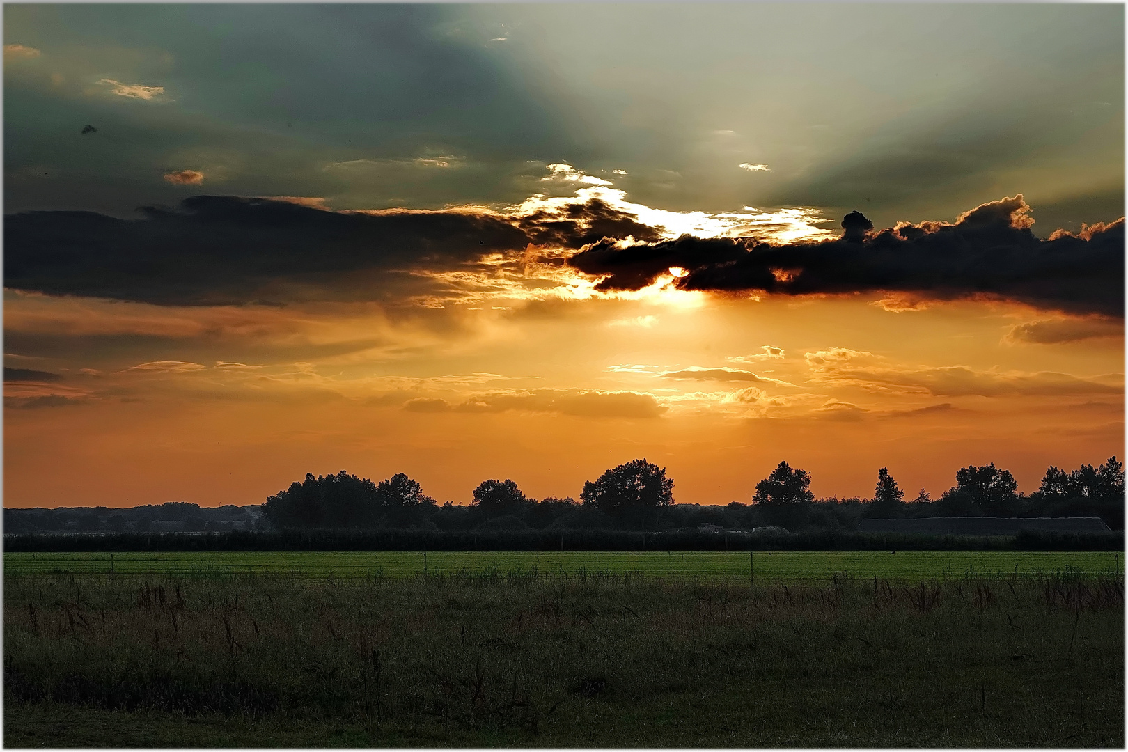 - Wolkenspiel auf Langeoog -