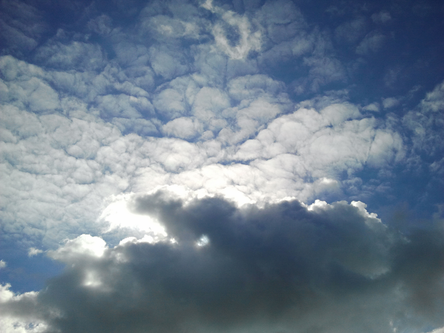 Wolkenspiel auf Terschelling