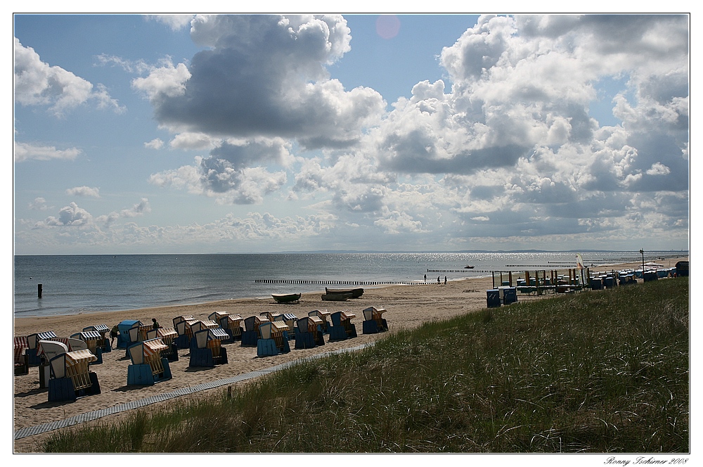 Wolkenspiel auf Usedom