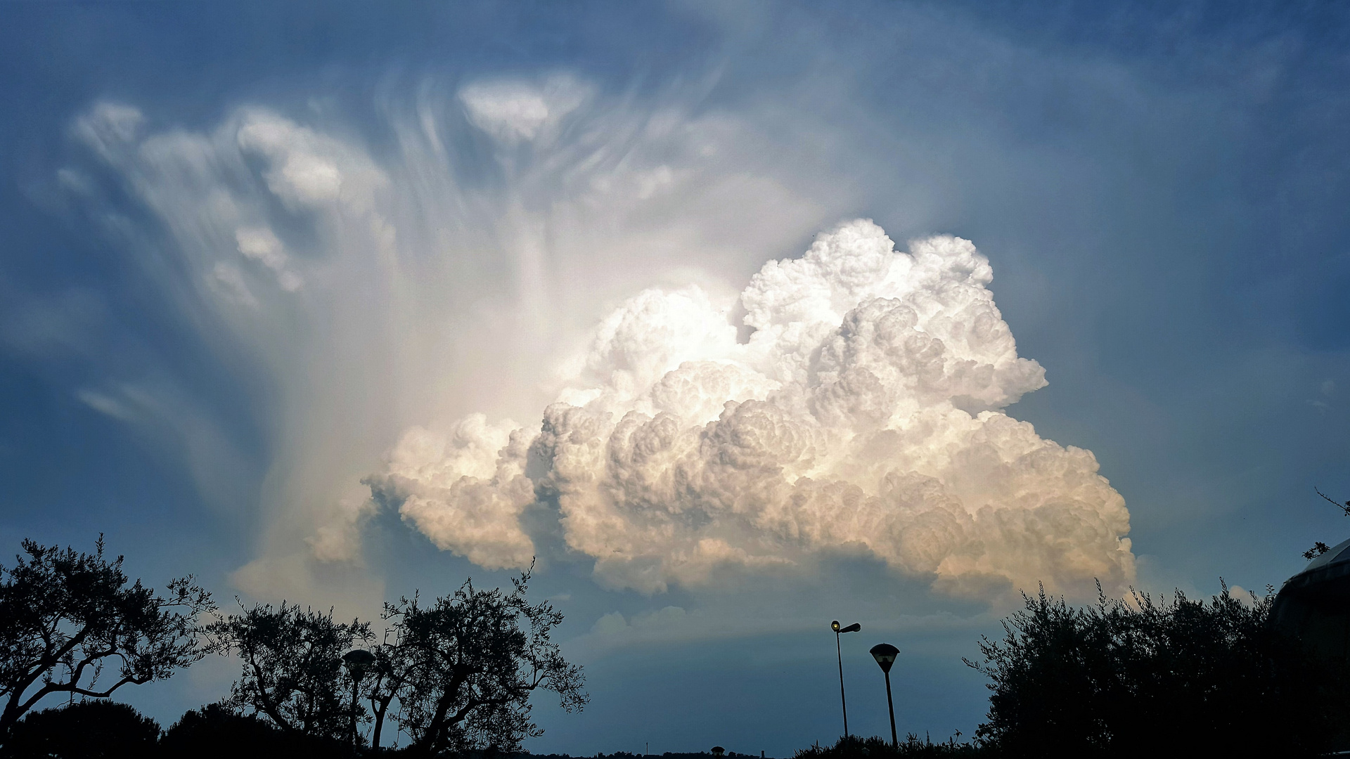 Wolkenspiel