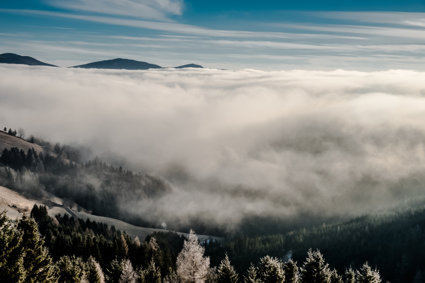 Wolkenspiel...