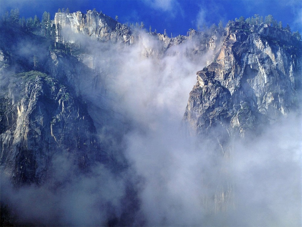 Wolkenspiel bei den 3 Zinnen