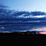 Wolkenspiel beim Sonnenaufgang