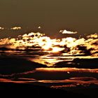 Wolkenspiel beim Sonnenaufgang