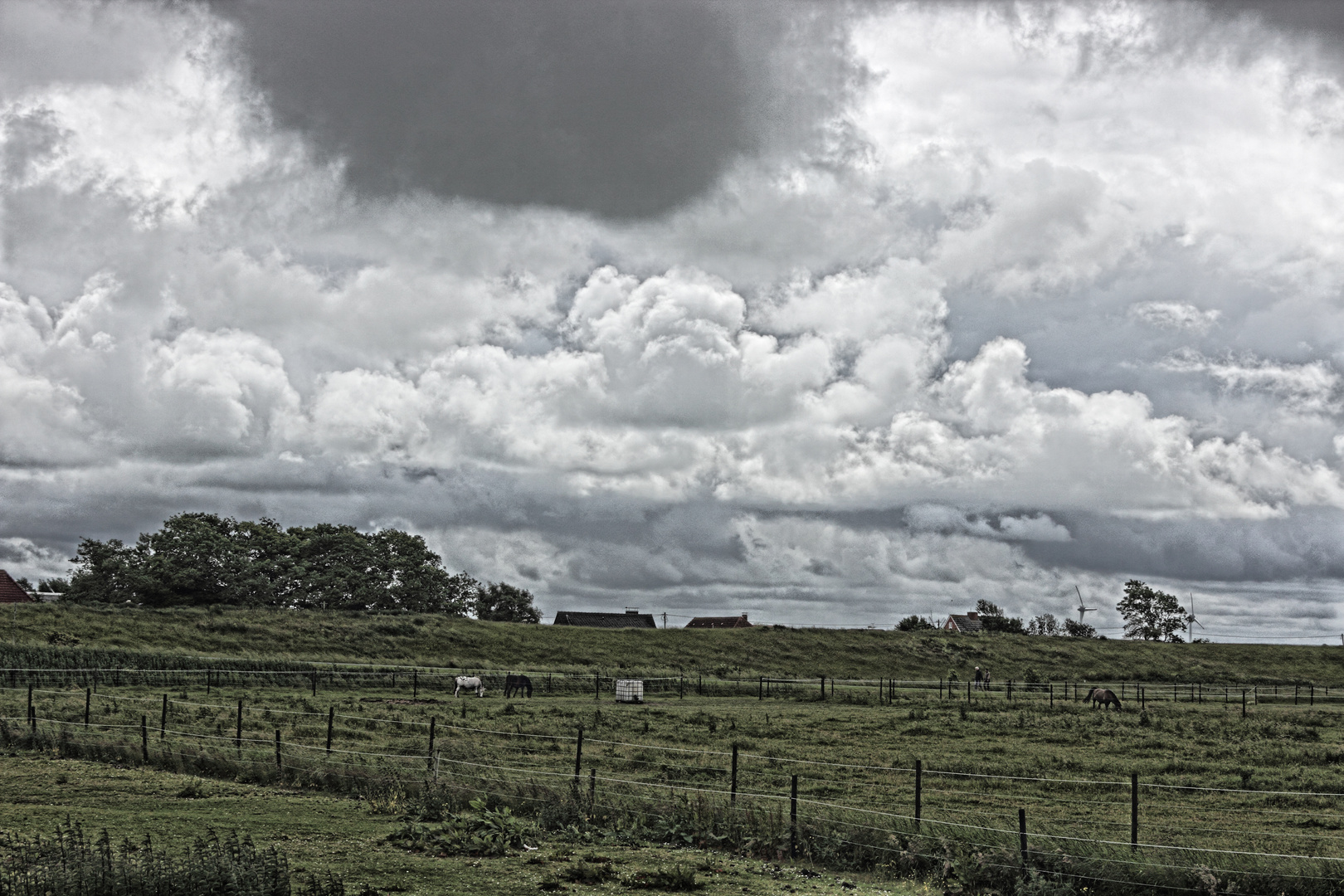 Wolkenspiel HDR