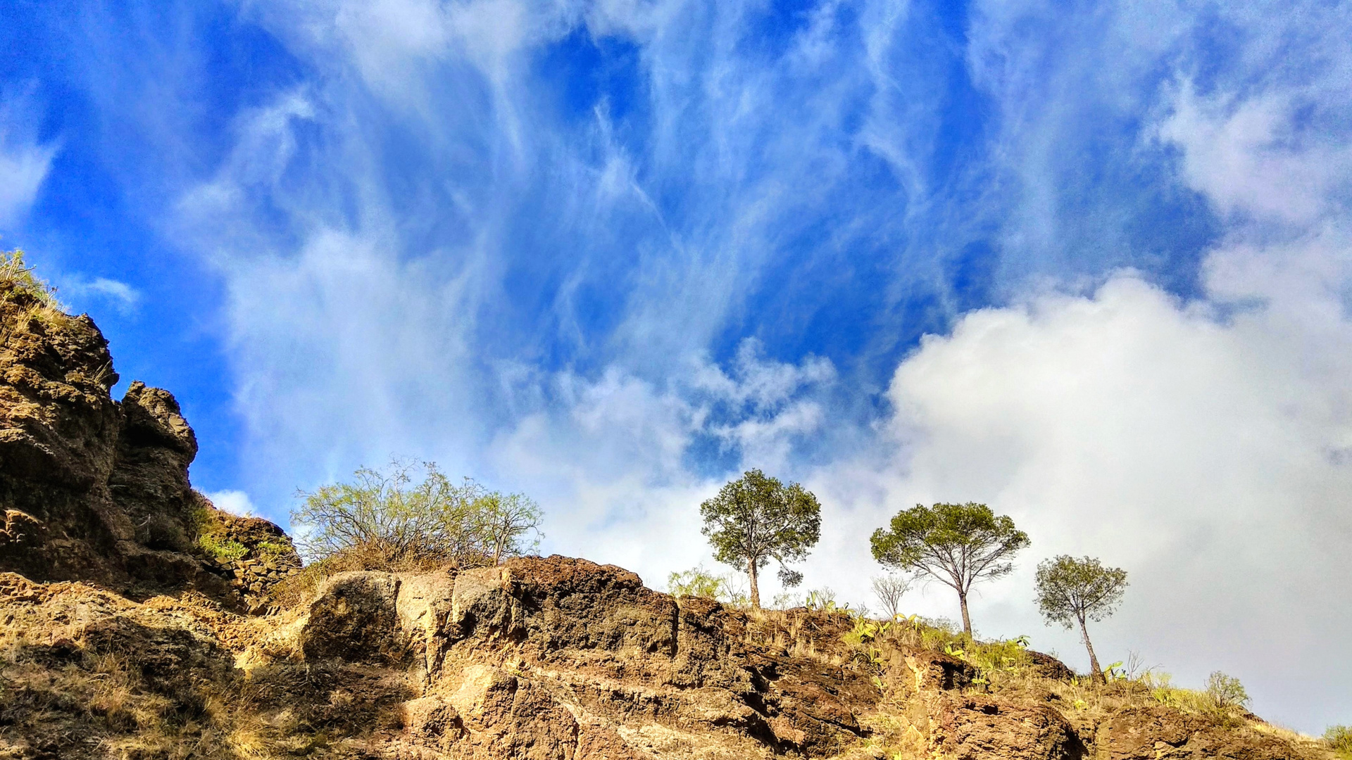 Wolkenspiel - Hermigua, La Gomera